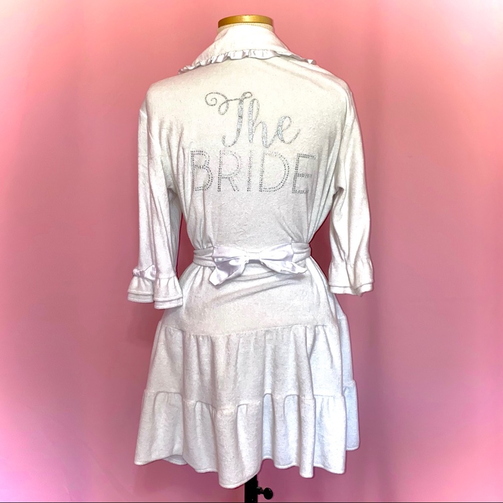 Betsey Johnson Bride Robe - Picture 3 of 3